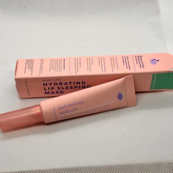 Patchology Rose Lips Hydrating Lip Sleeping Mask – 14.7 mL / 0.50 fl oz - Picture 5 of 8